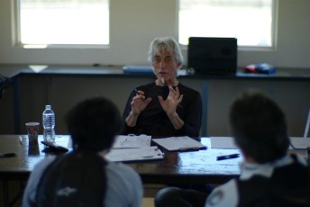 Speaking with level 4 students