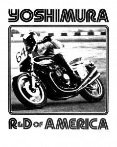 1976 riding for Yoshimura