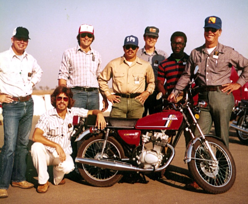 1977 Does the Motorcycle Safety Foundations Course