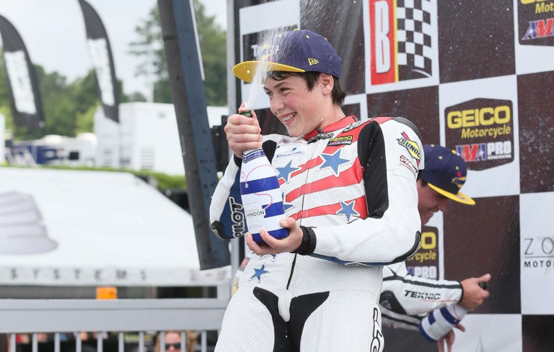 2013-Superbike-School-student,-Joe-Roberts,-in-his-first-AMA-season-won-5