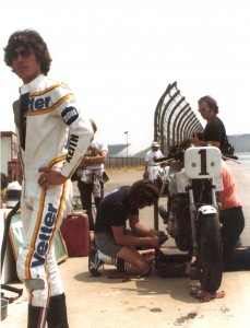 At Ontario Raceway 1978