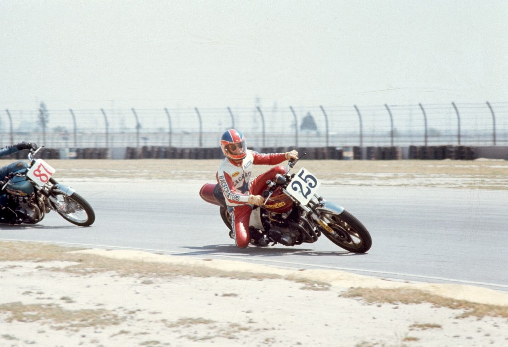 Racing at Ontario Raceway 1976